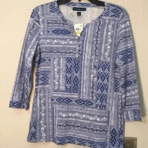 COPY - Karen Scott ladies blouse PM